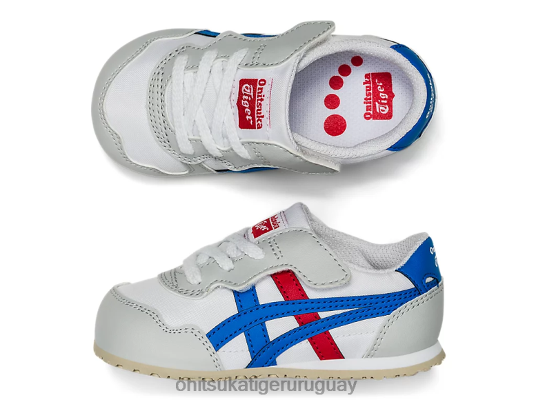 Onitsuka Tiger serrano niños J06BX629 blanco/azul directorio zapatos