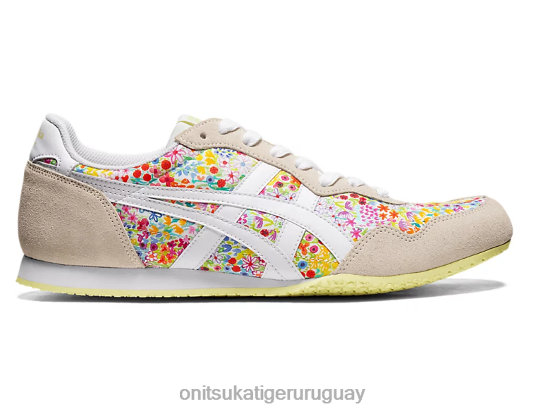 Onitsuka Tiger serrano unisexo J06BX118 blanco crema zapatos