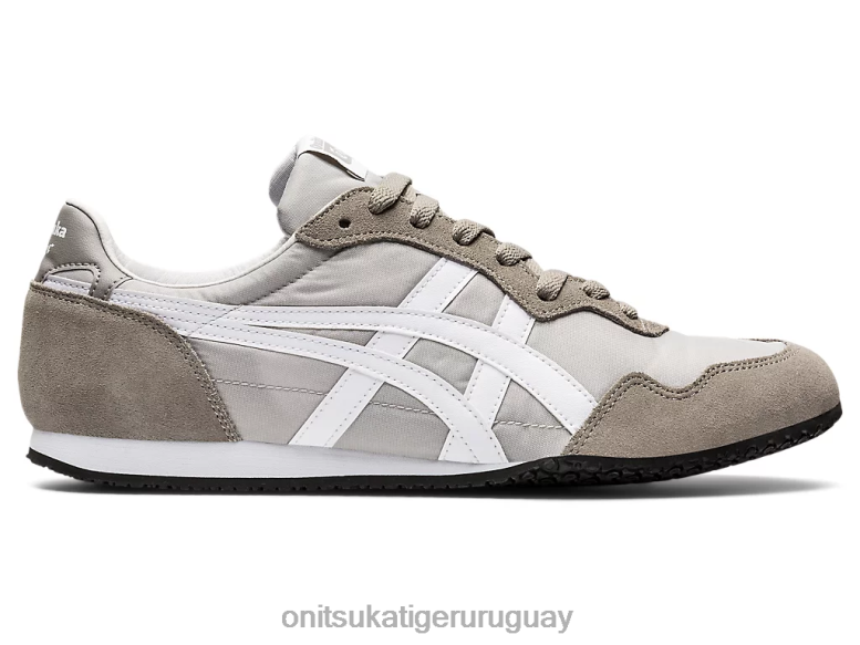 Onitsuka Tiger serrano unisexo J06BX195 gris ostra/blanco zapatos