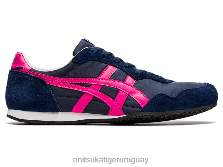 Onitsuka Tiger serrano unisexo J06BX263 medianoche/fruta del dragón zapatos