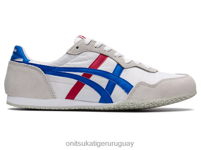 Onitsuka Tiger serrano unisexo J06BX322 blanco/azul directorio zapatos