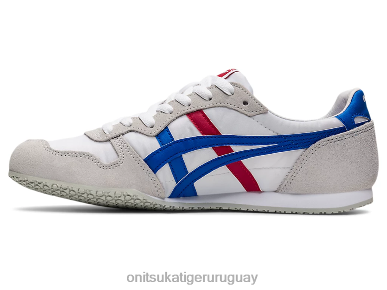 Onitsuka Tiger serrano unisexo J06BX322 blanco/azul directorio zapatos