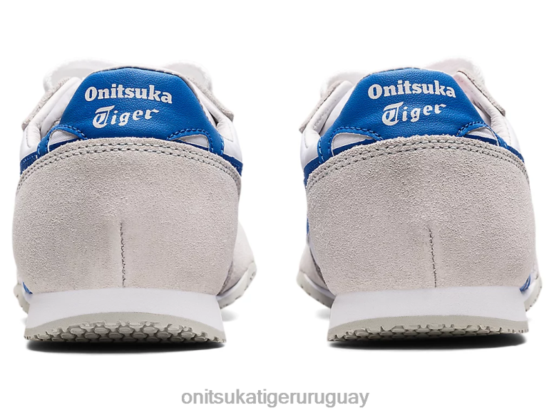 Onitsuka Tiger serrano unisexo J06BX322 blanco/azul directorio zapatos