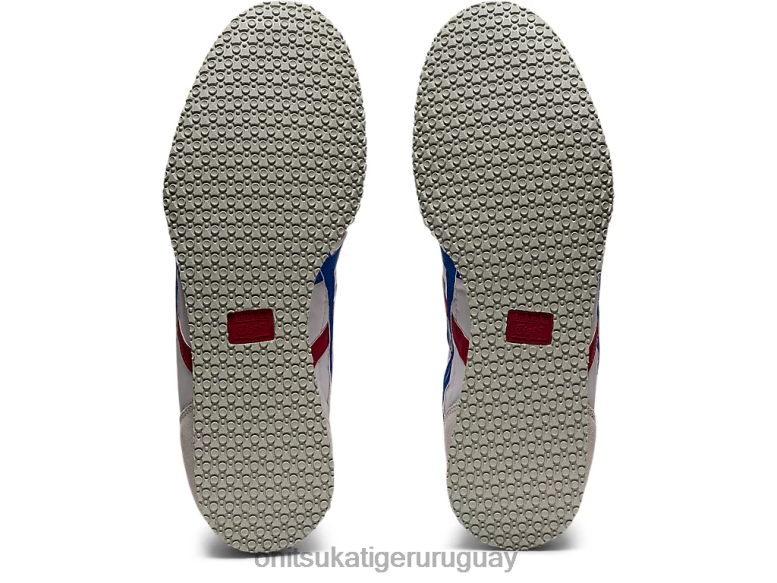 Onitsuka Tiger serrano unisexo J06BX322 blanco/azul directorio zapatos