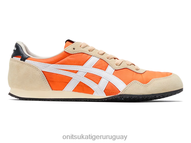 Onitsuka Tiger serrano unisexo J06BX36 habanero/blanco zapatos