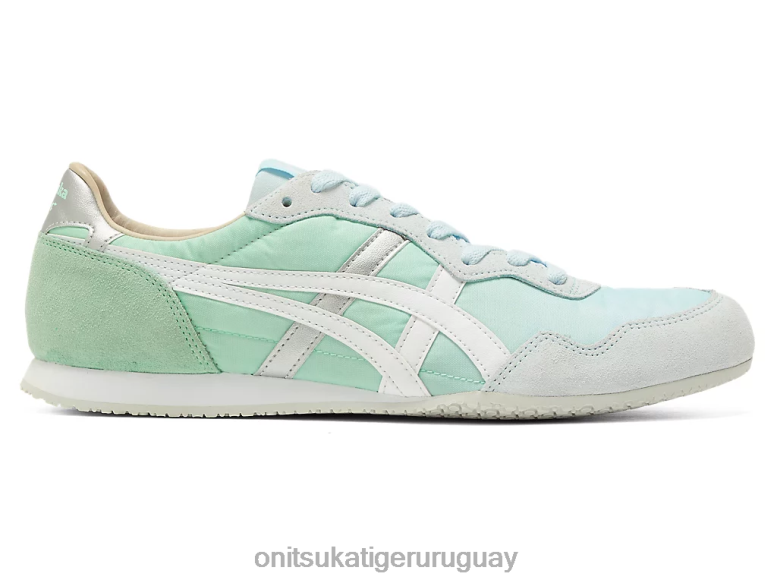 Onitsuka Tiger serrano unisexo J06BX37 cielo suave/blanco zapatos