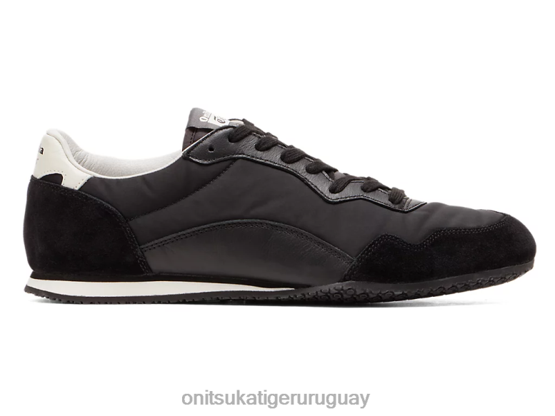 Onitsuka Tiger serrano unisexo J06BX91 negro zapatos