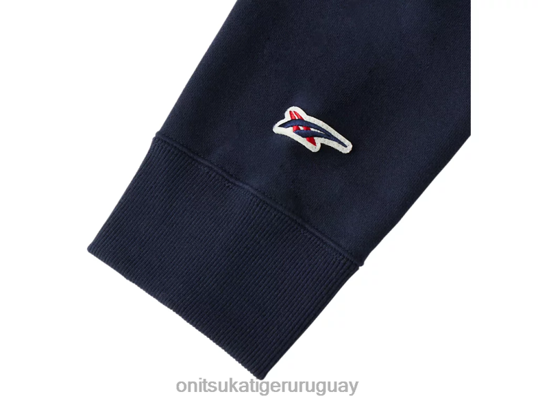 Onitsuka Tiger sudadera con capucha unisexo J06BX479 azul marino oscuro ropa