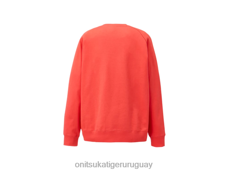 Onitsuka Tiger sudadera hombres J06BX438 rosa ropa