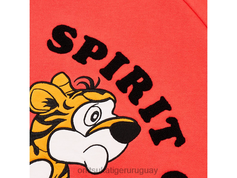 Onitsuka Tiger sudadera hombres J06BX438 rosa ropa