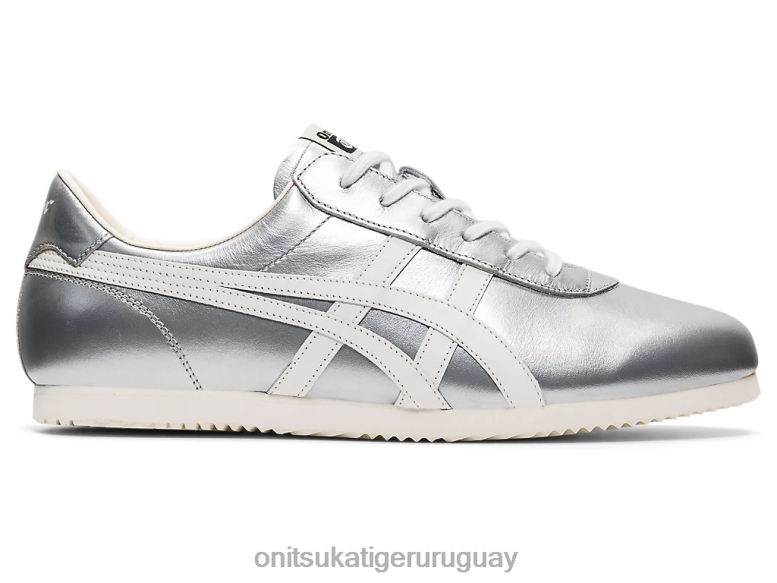 Onitsuka Tiger tai-chi-nm unisexo J06BX298 plata pura/blanco zapatos