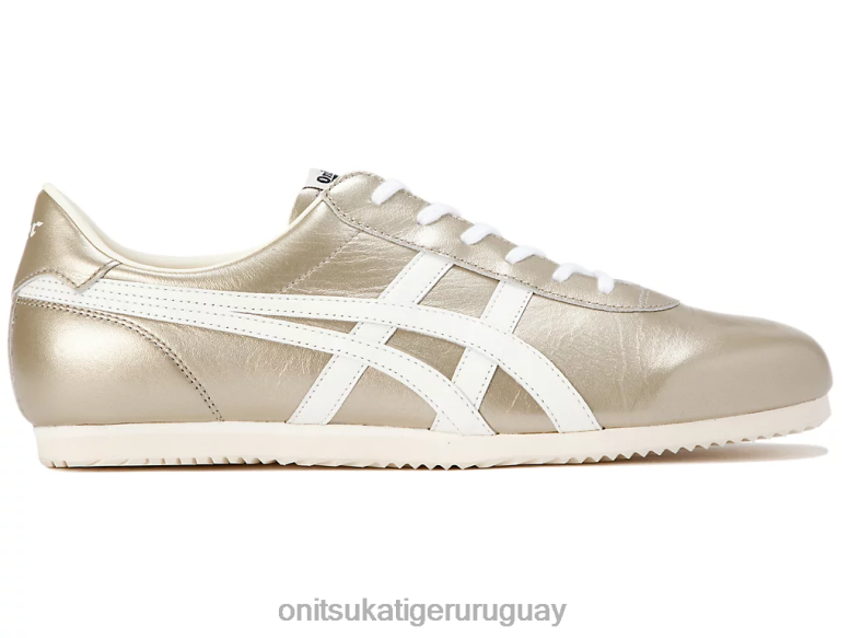 Onitsuka Tiger tai-chi-nm unisexo J06BX301 champán/blanco zapatos