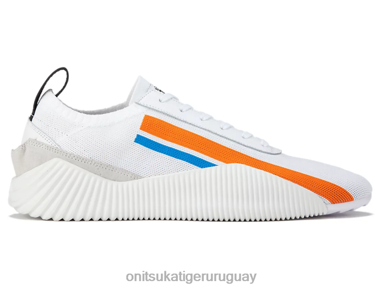 Onitsuka Tiger tejido acromount unisexo J06BX247 blanco/habanero zapatos