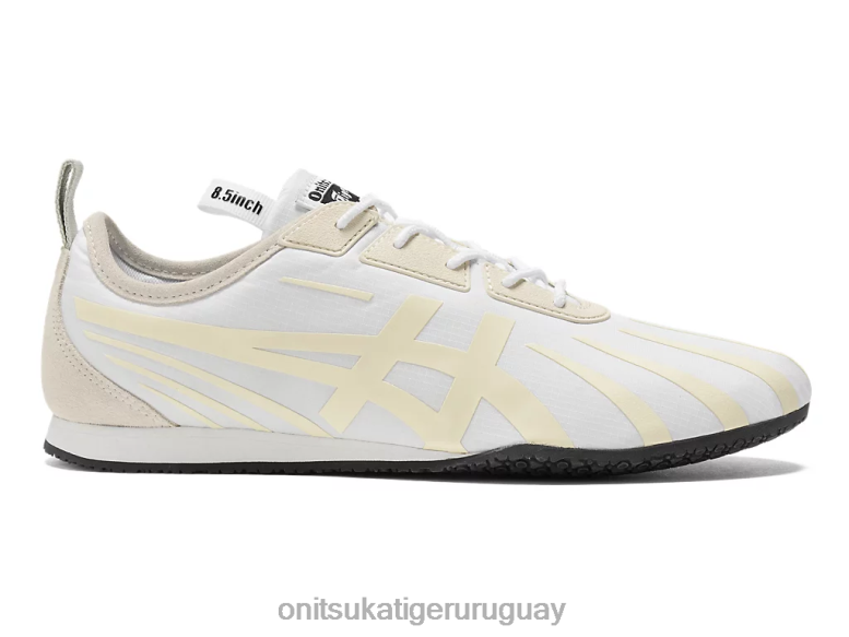 Onitsuka Tiger tirack unisexo J06BX29 Abedul blanco zapatos