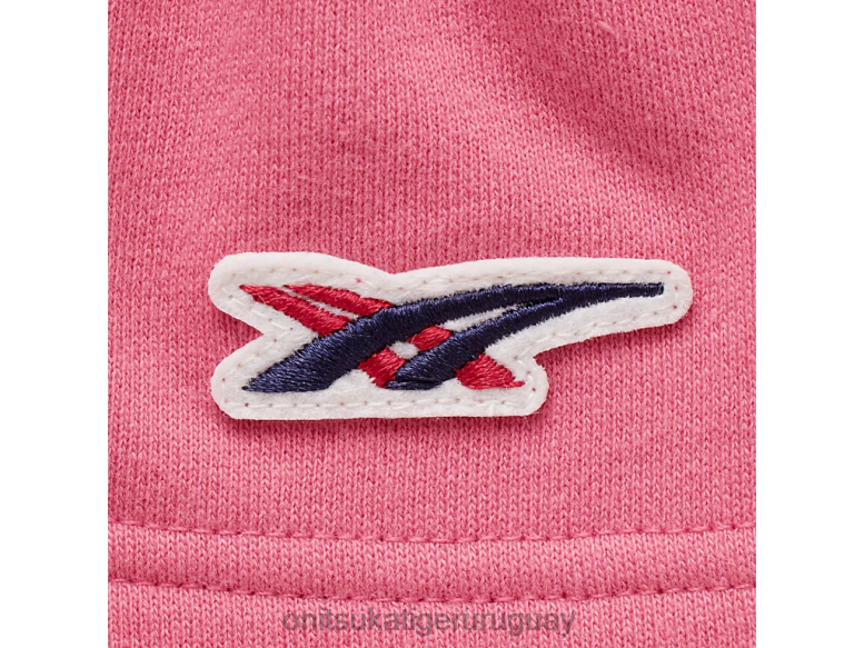 Onitsuka Tiger top manga corta mujer J06BX610 rosa ropa