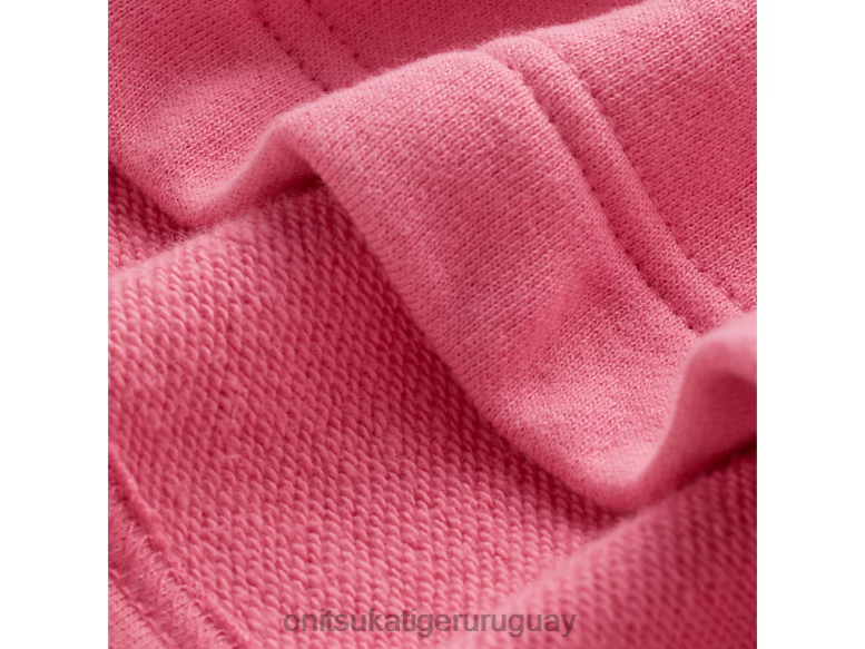 Onitsuka Tiger top manga corta mujer J06BX610 rosa ropa