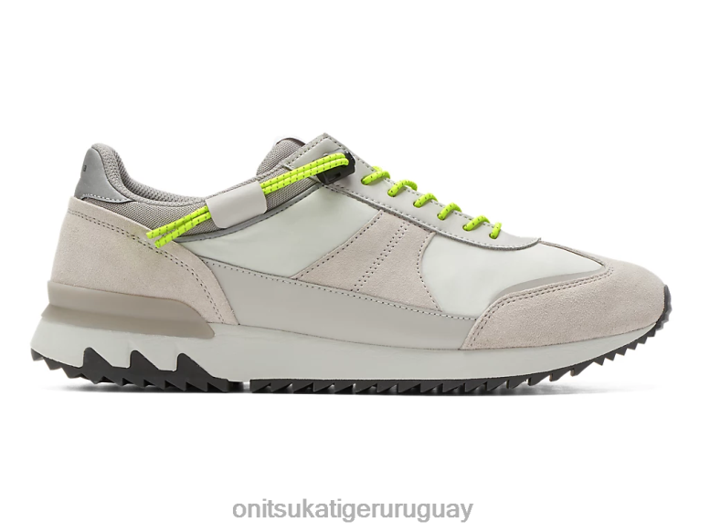 Onitsuka Tiger trazador ex unisexo J06BX141 gris glaciar/gris ostra zapatos