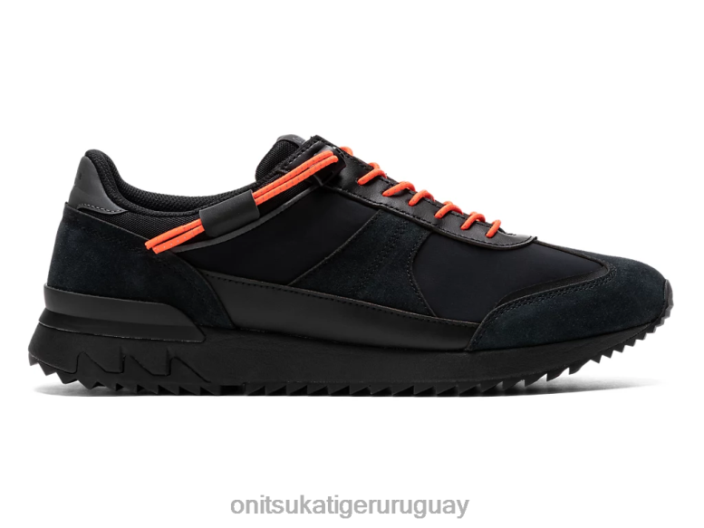Onitsuka Tiger trazador ex unisexo J06BX144 negro zapatos
