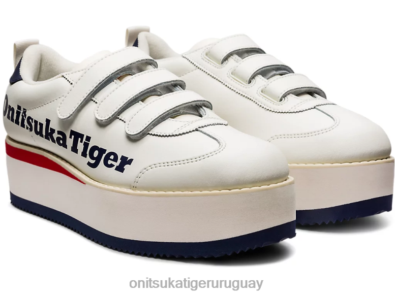 Onitsuka Tiger trozo de delegación w mujer J06BX582 crema/chaquetón zapatos