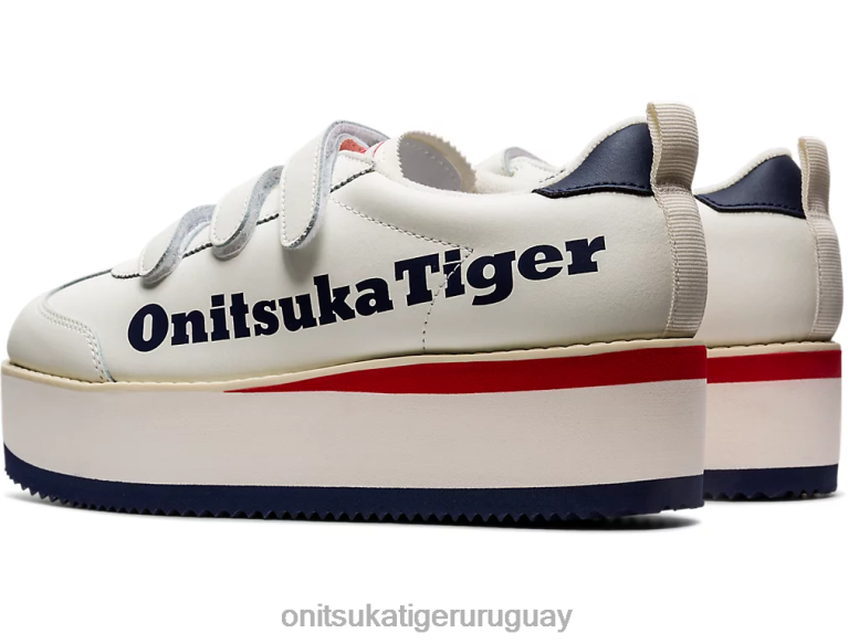 Onitsuka Tiger trozo de delegación w mujer J06BX582 crema/chaquetón zapatos