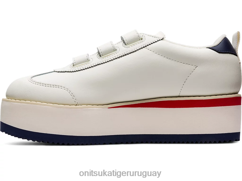 Onitsuka Tiger trozo de delegación w mujer J06BX582 crema/chaquetón zapatos