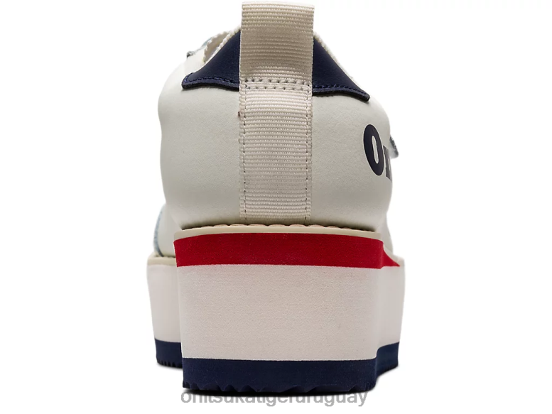 Onitsuka Tiger trozo de delegación w mujer J06BX582 crema/chaquetón zapatos