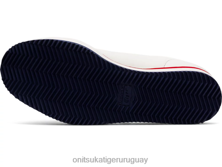 Onitsuka Tiger trozo de delegación w mujer J06BX582 crema/chaquetón zapatos