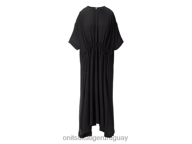 Onitsuka Tiger vestido mujer J06BX592 negro ropa