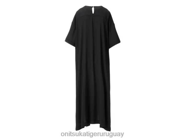 Onitsuka Tiger vestido mujer J06BX592 negro ropa