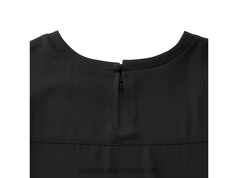Onitsuka Tiger vestido mujer J06BX592 negro ropa