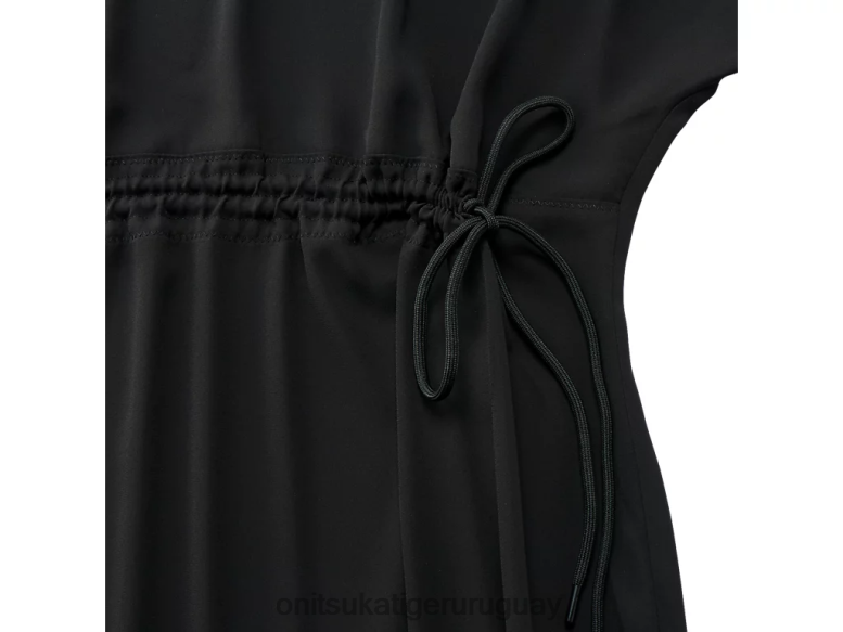 Onitsuka Tiger vestido mujer J06BX592 negro ropa