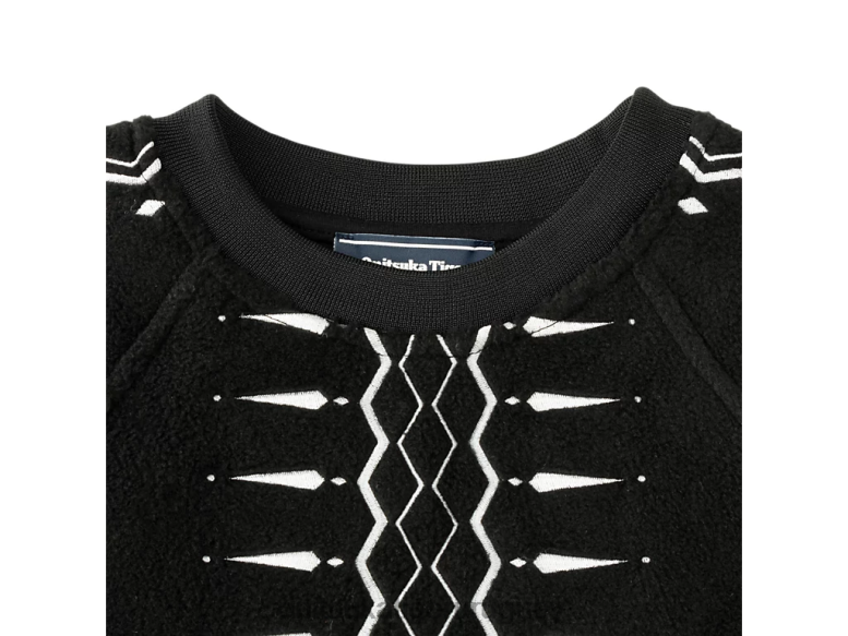 Onitsuka Tiger vestido mujer J06BX608 blanco negro ropa