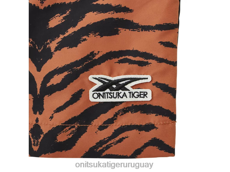 Onitsuka Tiger vestido mujer J06BX614 marrón/negro ropa