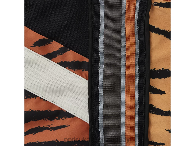 Onitsuka Tiger vestido mujer J06BX614 marrón/negro ropa