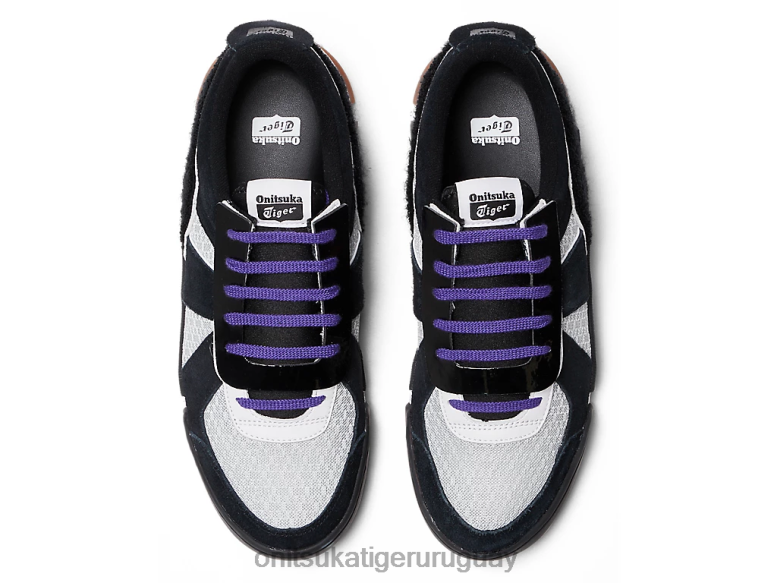 Onitsuka Tiger zapatillas d-trainer unisexo J06BX205 negro/gris glaciar zapatos