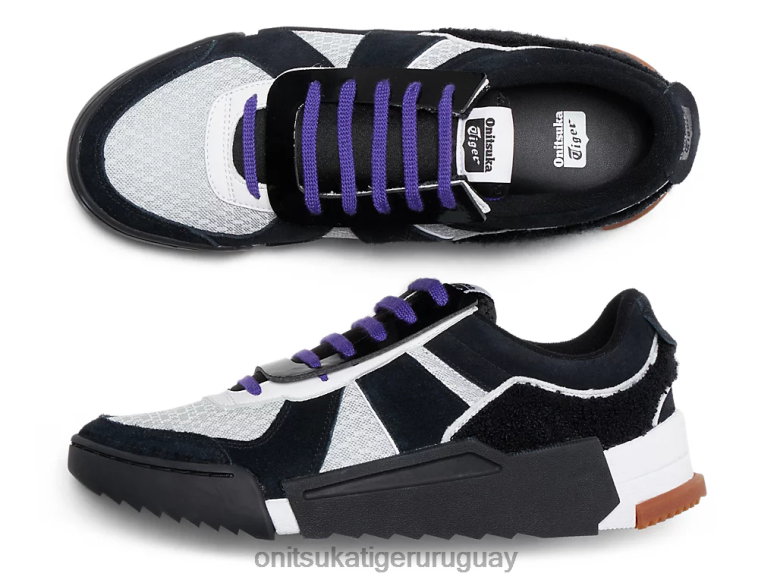 Onitsuka Tiger zapatillas d-trainer unisexo J06BX205 negro/gris glaciar zapatos