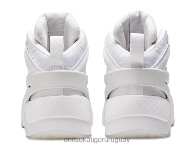 Onitsuka Tiger zapatillas deportivas con logo grande infladas unisexo J06BX200 blanco zapatos