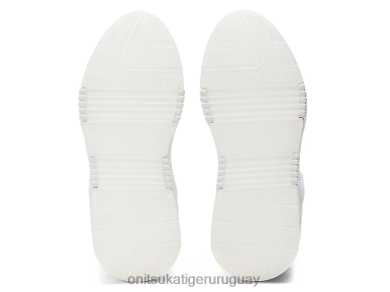 Onitsuka Tiger zapatillas deportivas con logo grande infladas unisexo J06BX200 blanco zapatos