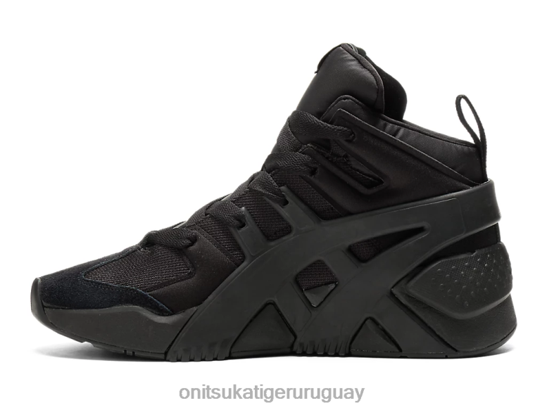 Onitsuka Tiger zapatillas deportivas con logo grande infladas unisexo J06BX203 negro zapatos