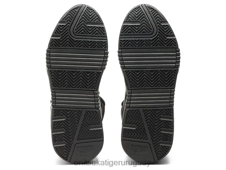 Onitsuka Tiger zapatillas deportivas con logo grande infladas unisexo J06BX203 negro zapatos