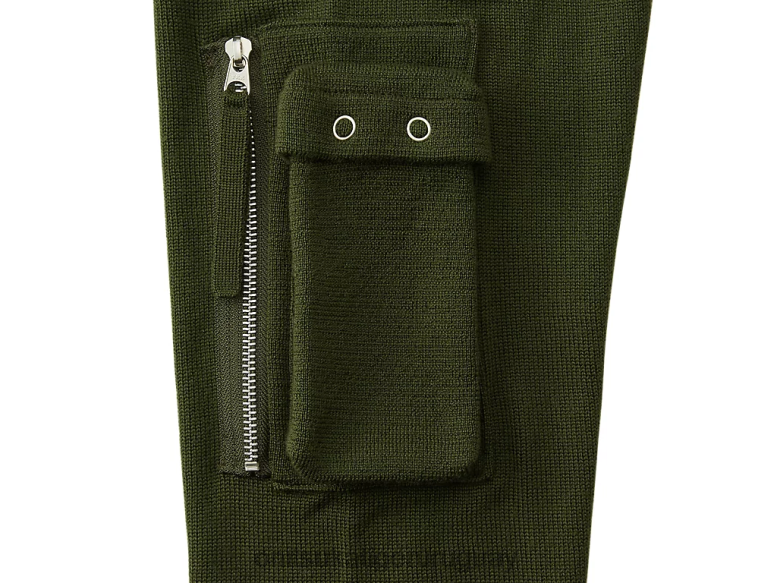 Onitsuka Tiger ¿Es top de punto hombres J06BX372 caqui ropa