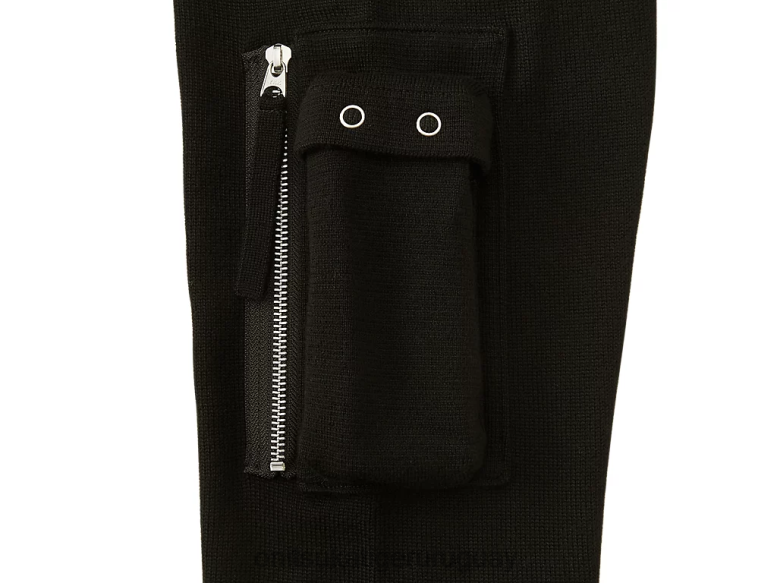 Onitsuka Tiger ¿Es top de punto hombres J06BX380 negro ropa