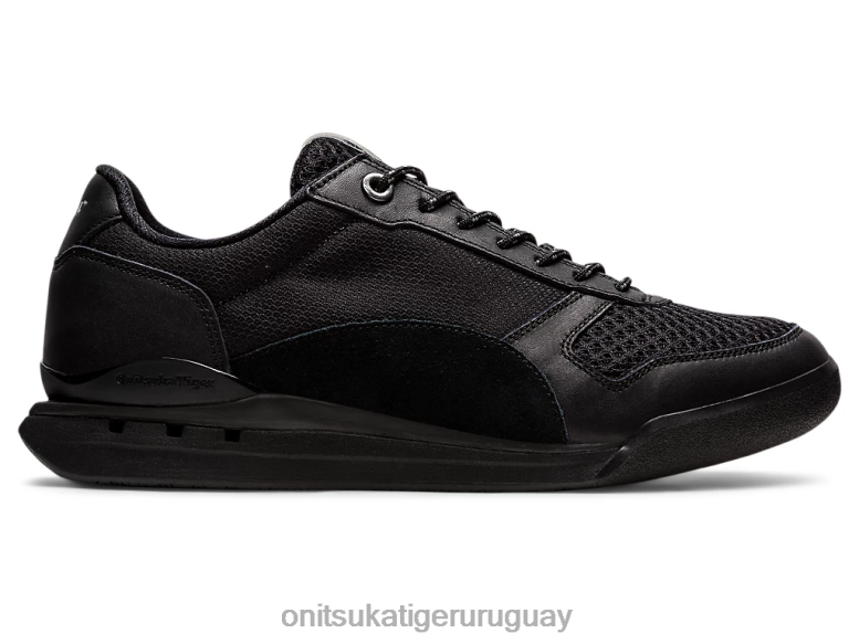 Onitsuka Tiger último 81 mp unisexo J06BX198 negro zapatos