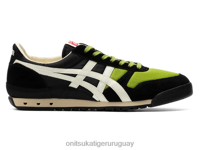 Onitsuka Tiger último 81 nm unisexo J06BX193 negro/crema zapatos
