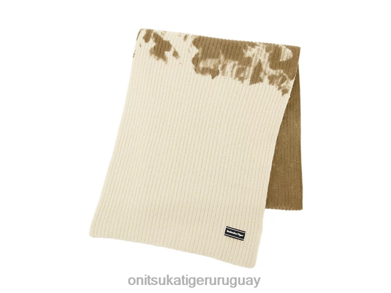 Onitsuka Tiger bufanda hombres J06BX514 caqui accesorios