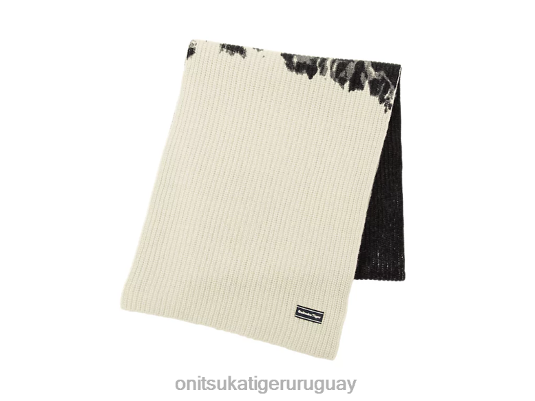 Onitsuka Tiger bufanda hombres J06BX515 negro accesorios