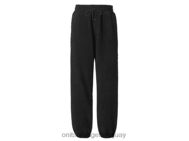 Onitsuka Tiger pantalones hombres J06BX425 blanco negro ropa