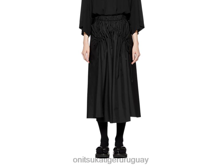 Onitsuka Tiger falda mujer J06BX600 negro ropa