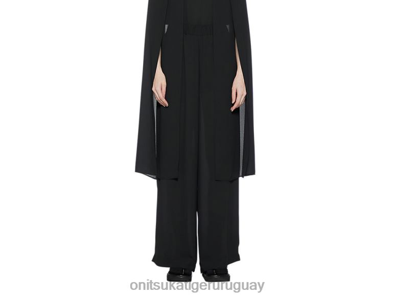 Onitsuka Tiger pantalones mujer J06BX587 negro ropa