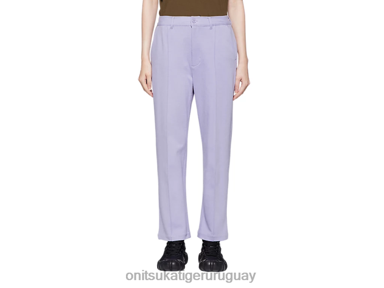 Onitsuka Tiger pantalones mujer J06BX607 lavanda ropa